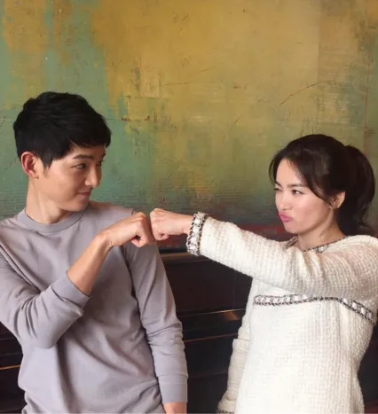 Song Joong Ki - Song Hye Gyo menjadi ratu iklan di Korea saat ini. ©soompi.com