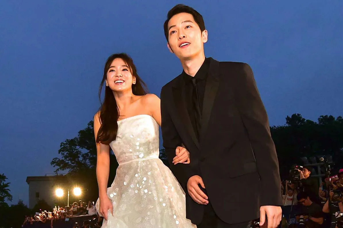 Song Joong Ki dan Song Hye Kyo © Koreaboo