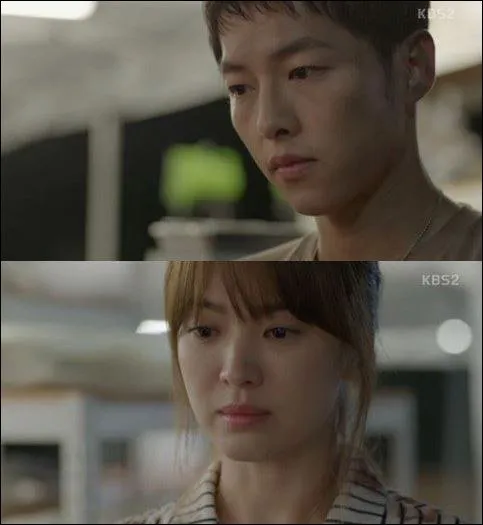 Descendants Of The Sun untuk pertama kalinya mengalami penurunan rating sejak premiere. ©Hancinema.net