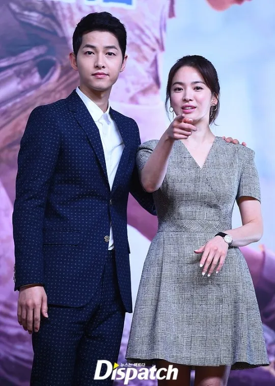 Song Song couple saat promosi DOTS © Dispatch