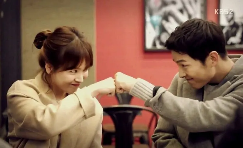 Song Hye Kyo sempat menutup hati untuk selebritis pria © KBS