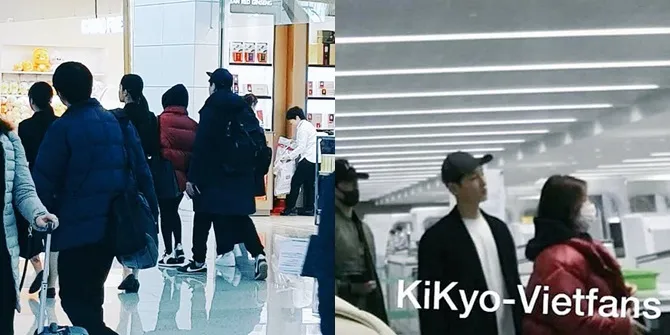 Song Song couple menuju Paris © KiKyo Viet Fans