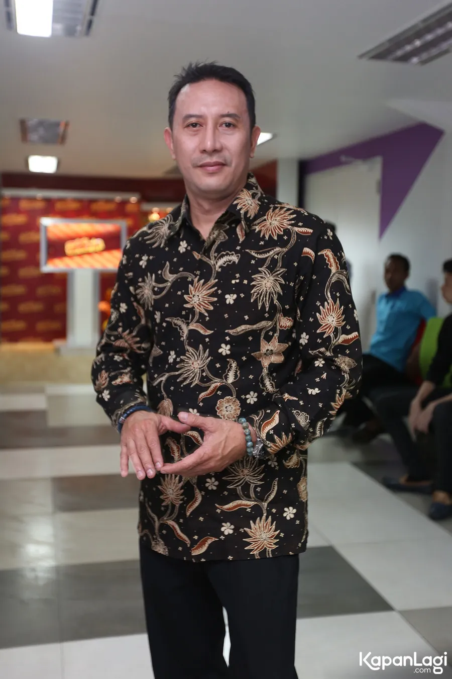 Sony Tulung tegaskan kasus yang menimpa kekasihnya bukan settingan © KapanLagi.com®/Budy Santoso