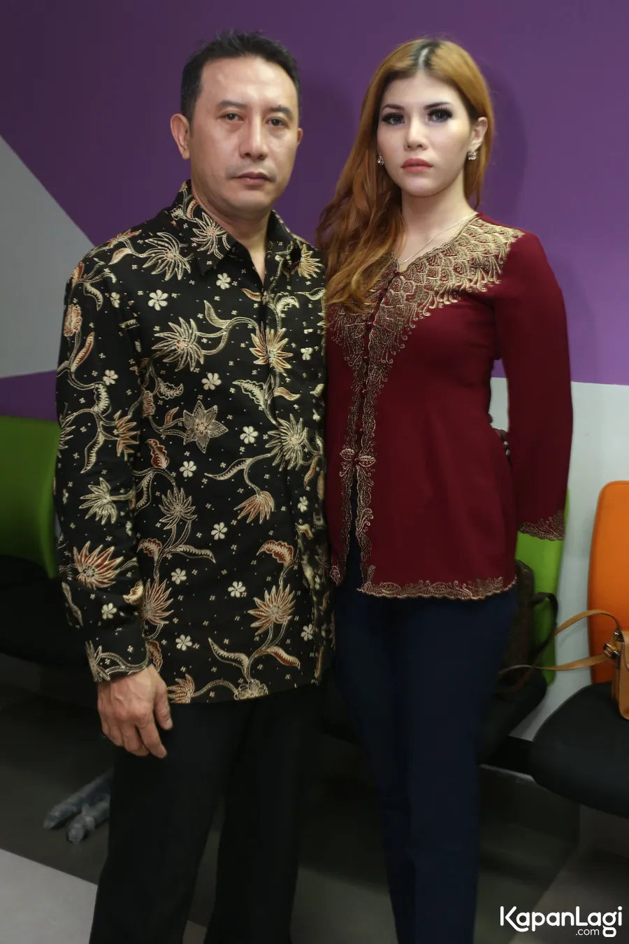 Cindy Lazar pacar Sony Tulung cabut laporan. ©KapanLagi.com/Budy Santoso