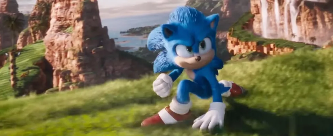 Sonic The Hedgehog ©Paramount Pictures