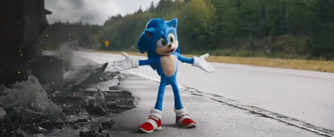 Sonic The Hedgehog ©Paramount Pictures
