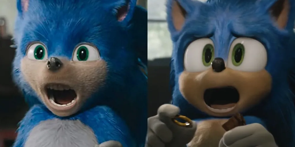 Sonic The Hedgehog ©Paramount Pictures