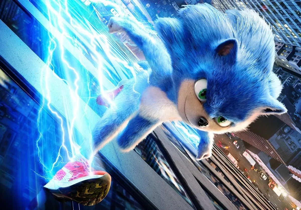 Sonic The Hedgehog © Paramount
