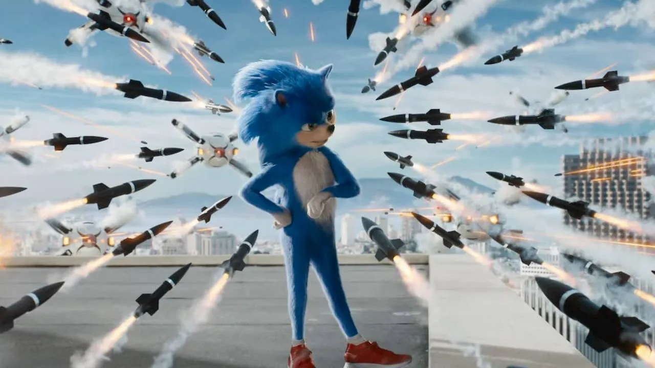 Sonic The Hedgehog © Paramount