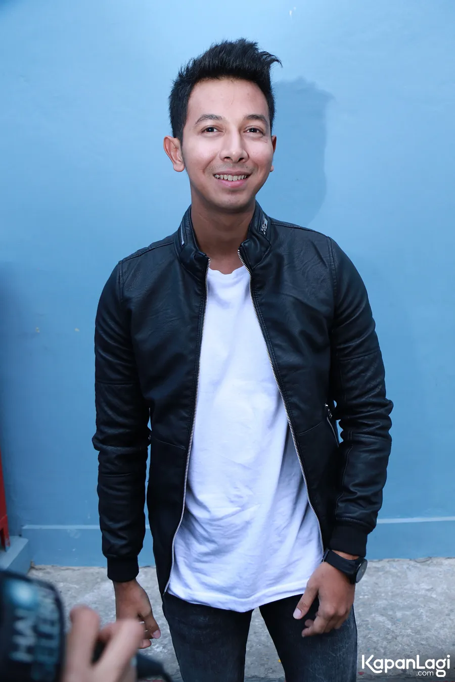 Sonny Septian, gebetan baru Fairuz A Rafiq © KapanLagi.com®/Agus Apriyanto