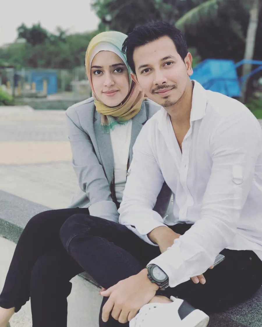 Fairuz memang suka menari © Istimewa