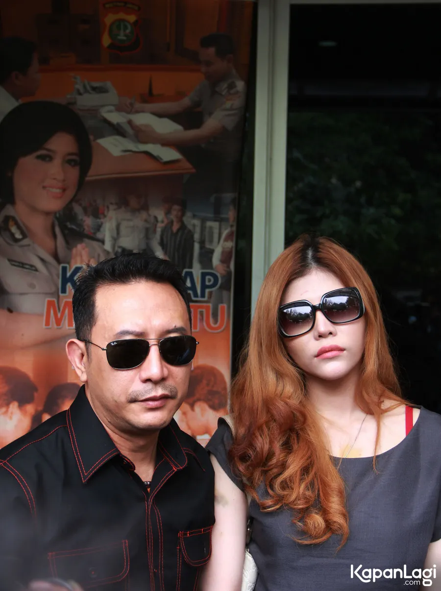 Awalnya Sony Tulung menduga pacarnya selingkuh, namun mereka lantas melapor ke polisi atas tindakan tak menyenangkan. ©KapanLagi.com/Muhammad Akrom Sukarya