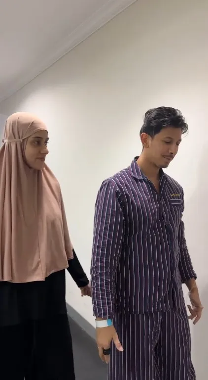 Sonny Septian Mulai Senang Bercanda Lagi (Credit: Instagram/fairuzarafiq)