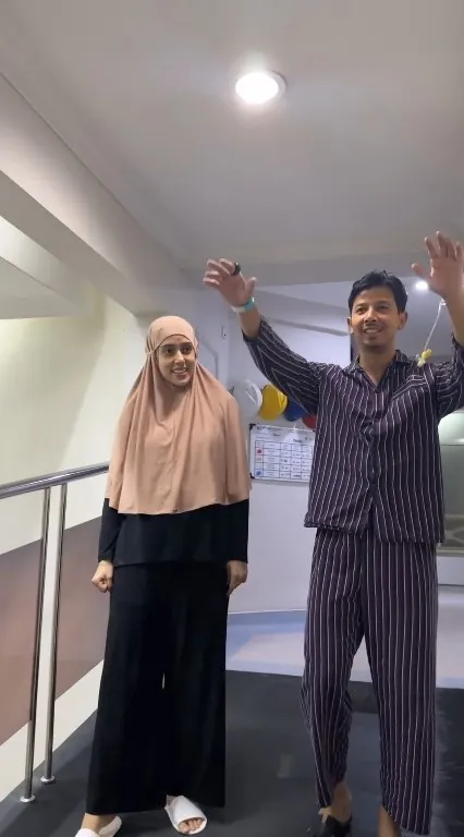 Sonny Septian Mulai Senang Bercanda Lagi (Credit: Instagram/fairuzarafiq)