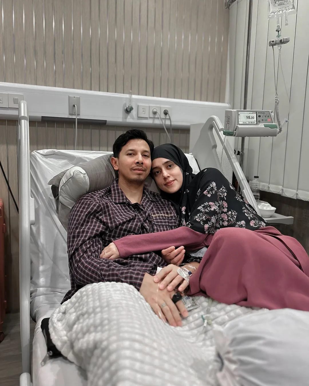 Sonny Septian Mulai Senang Bercanda Lagi (Credit: Instagram/fairuzarafiq)