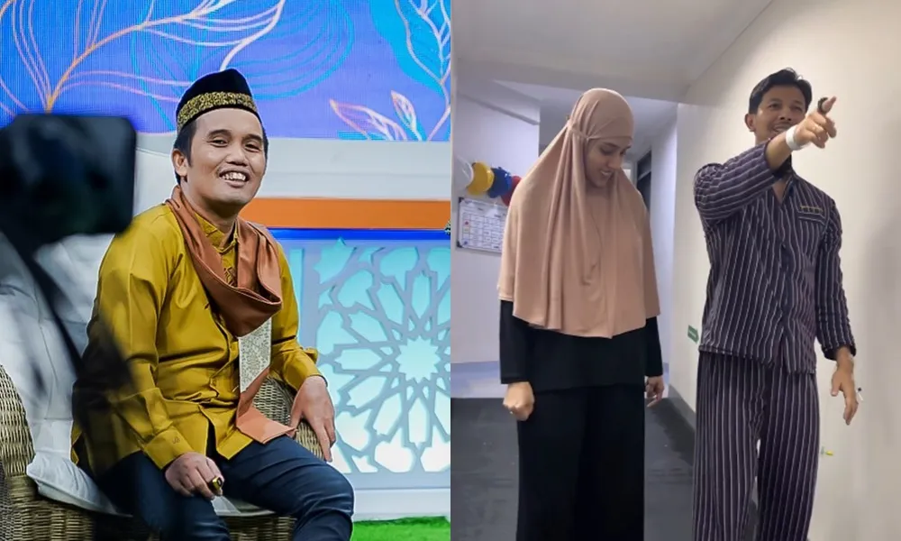 Sonny Septian Mulai Senang Bercanda Lagi (Credit: Instagram/m_nur_maulana/fairuzarafiq)