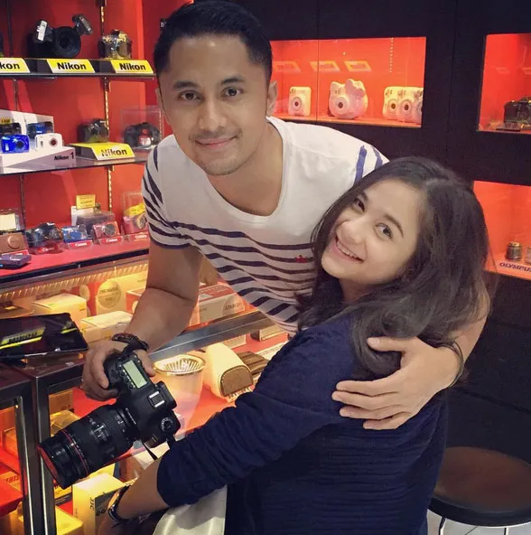 Sonya Fatmala makin cantik dan mesra dengan Hengky © Instagram/hengkykurniawan