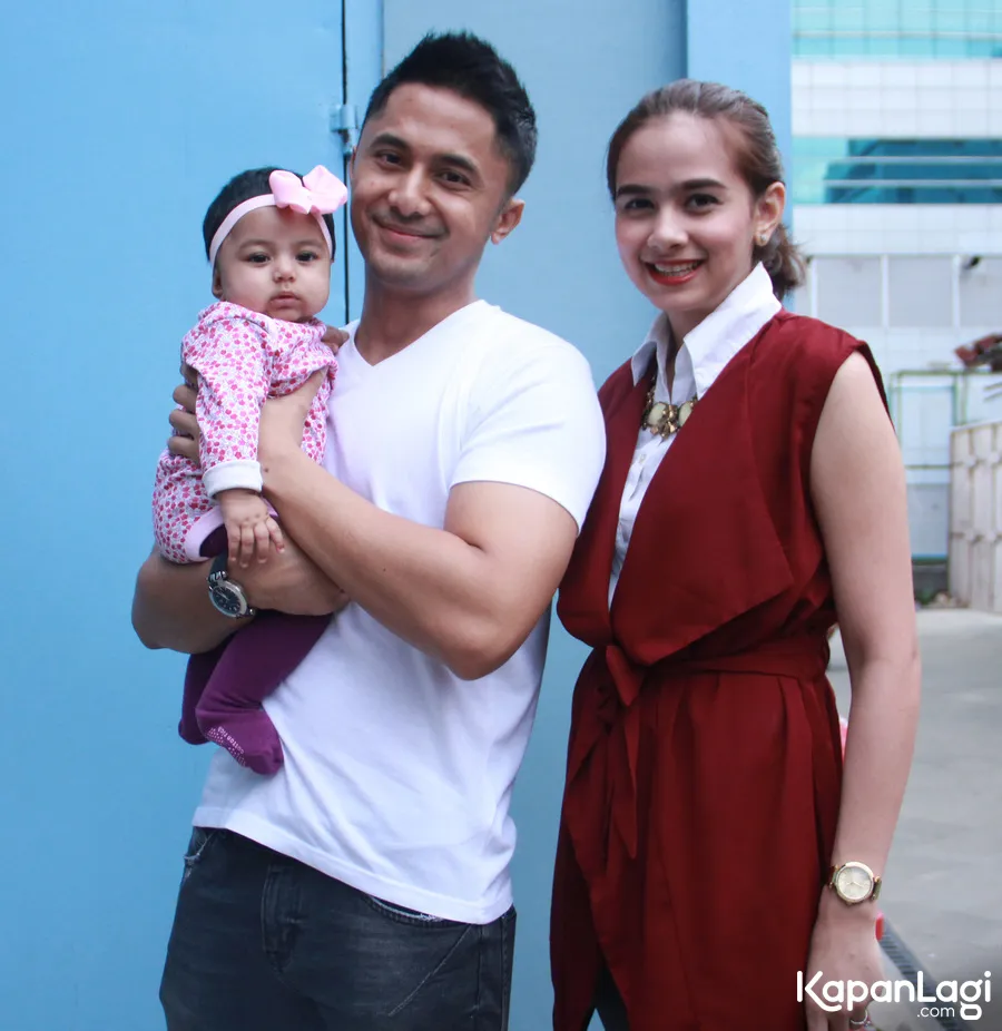 Perkembangan anak Sonya Fatmala bagus © KapanLagi.com®/Muhammad Akrom Sukarya