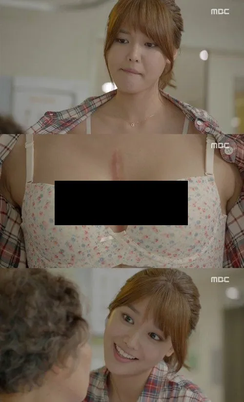 Sooyoung Girls Generation membuka pakaian dalam drama My Spring Day @allkpop.com