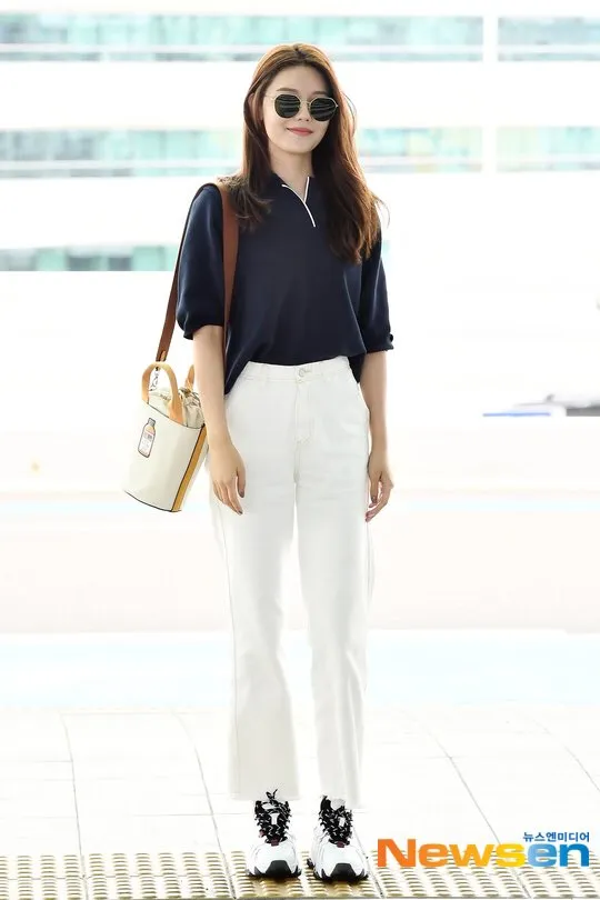 OOTD Sooyoung Menuju Bali