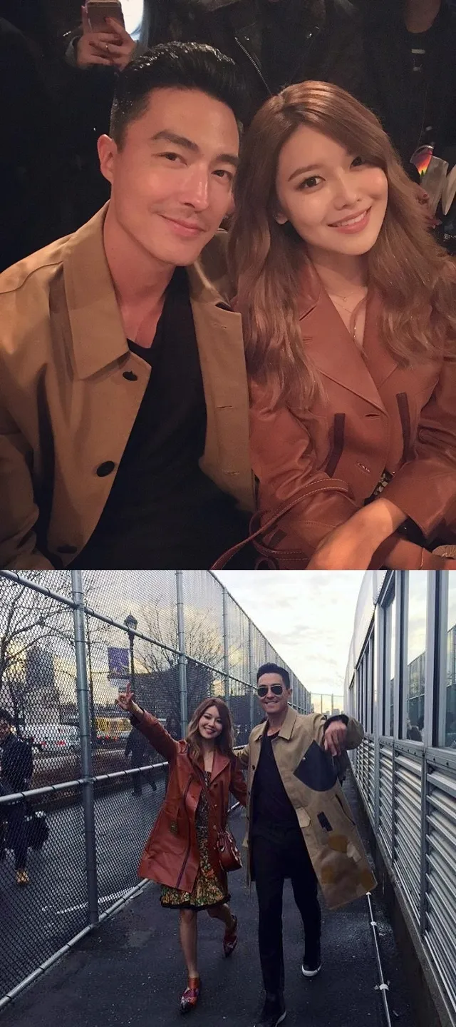 Update instagram Sooyoung dan Daniel Henney di New York. © istimewa