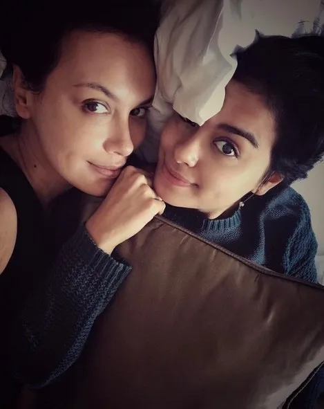 Sophia Latjuba & Eva Celia © Instagram