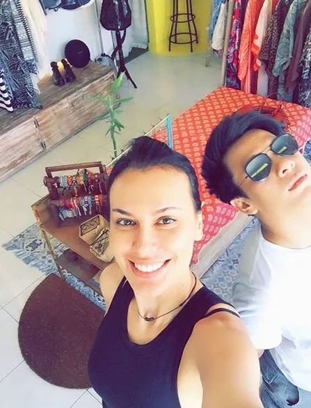 Sophia Latjuba pamer kebersamaan dengan Ariel NOAH © Instagram.com/sophia_latjuba88