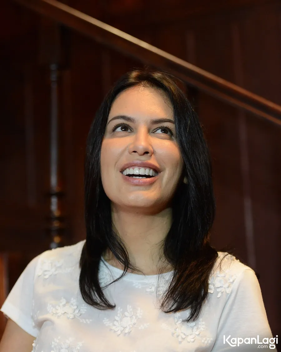 Sophia Latjuba kini vegetarian. ©KapanLagi.com/Bambang E Ros