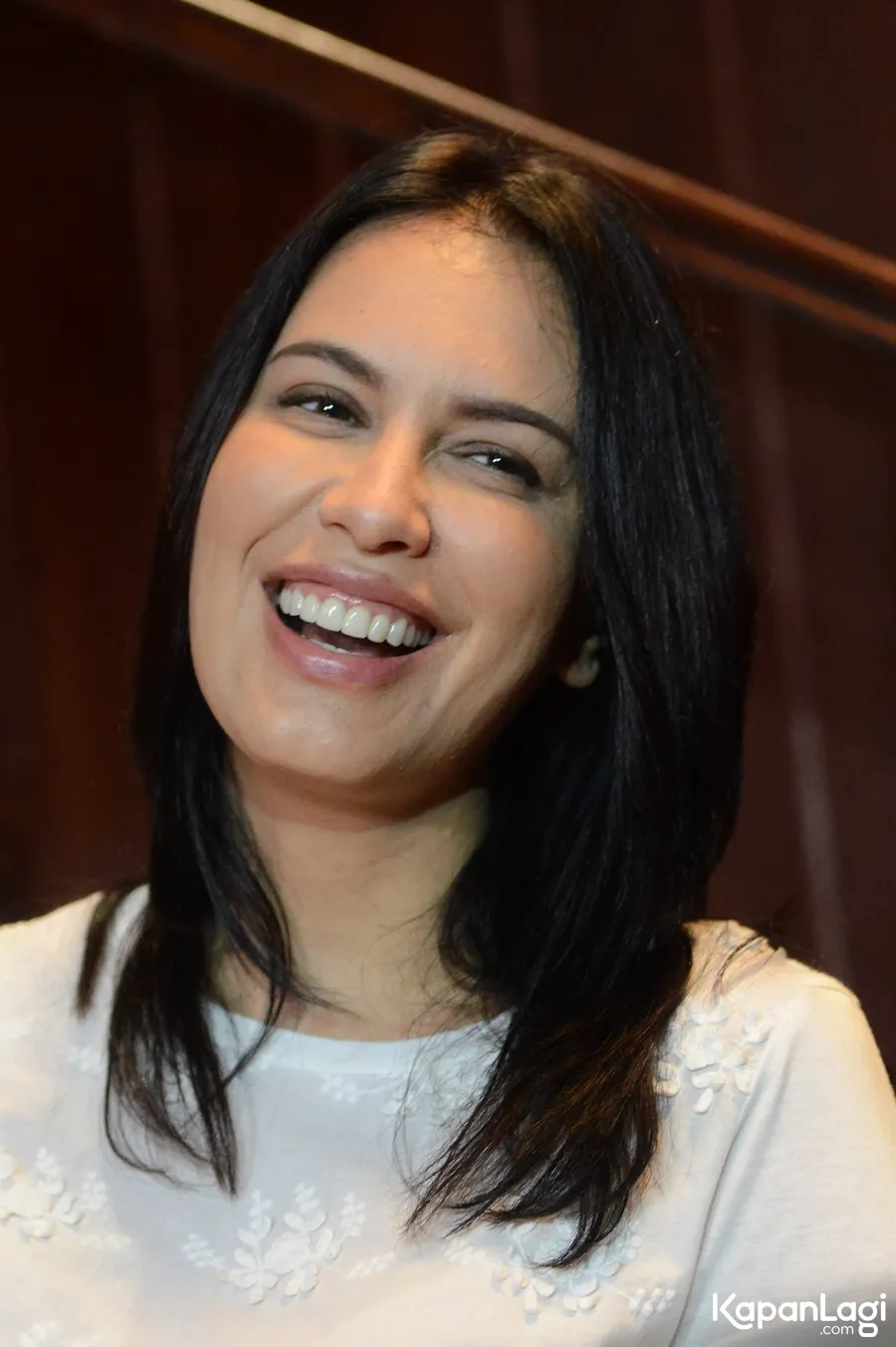 Syuting film horor, Sophia Latjuba tak merasakan keberadaan mahluk halus. ©KapanLagi.com/Bambang E Ros
