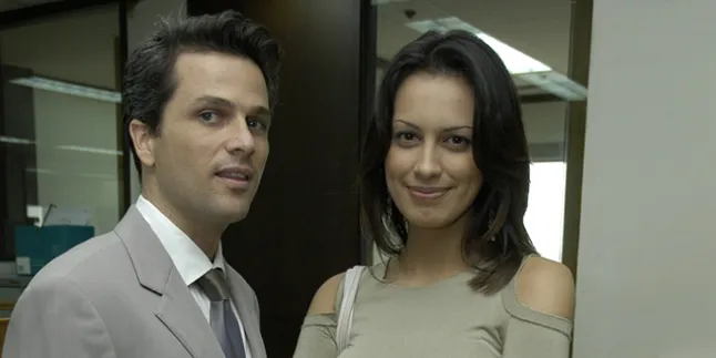 Saat masih bersama: Michael Villareal - Sophia Mueller © KapanLagi.com