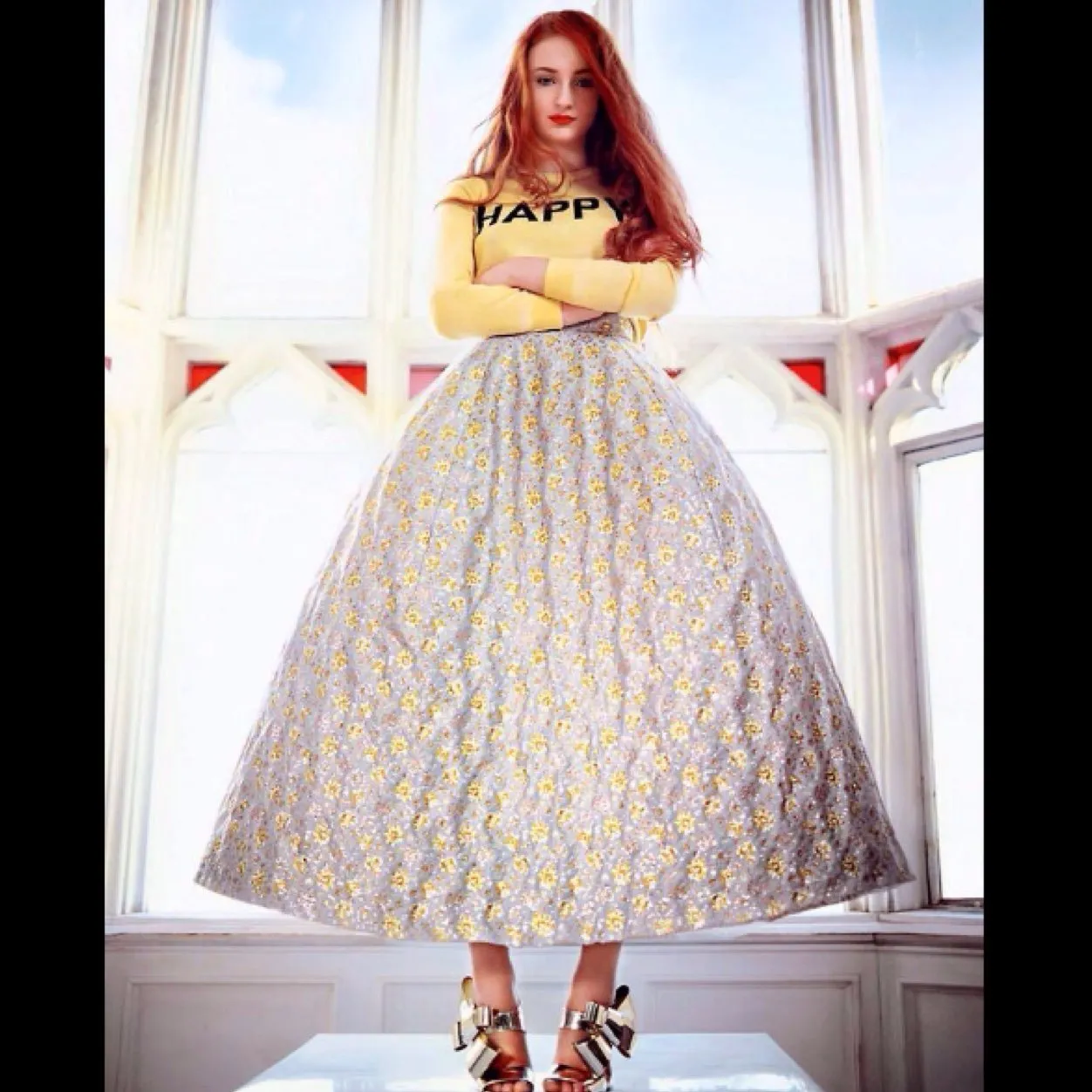 Sophie Turner akan memerankan Jean Grey muda/©twitter.com/SophieT