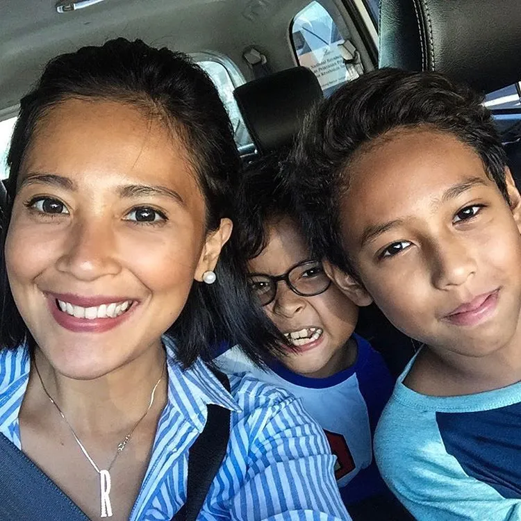 Sophie dan dua buah hatinya © Instsagram/sophienavita