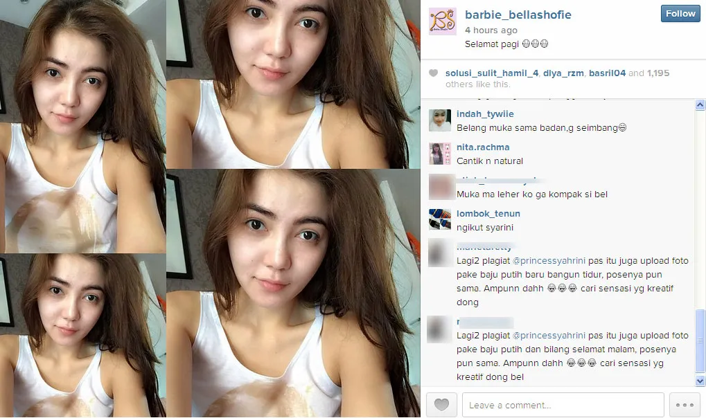 Bella Shofie @foto: instagram.com/barbie_bellashofie
