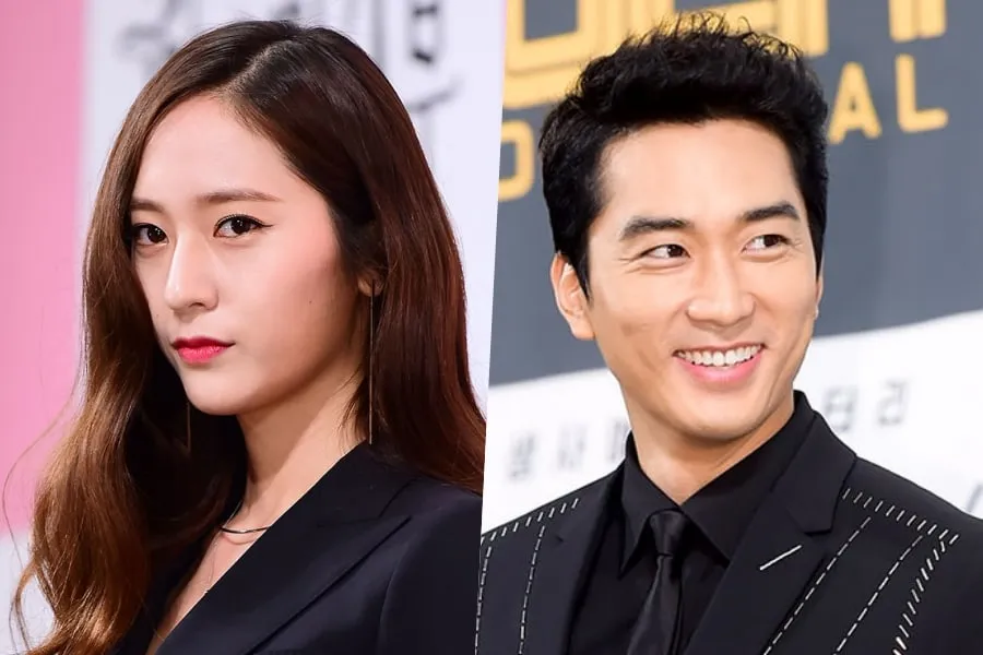 Krystal bakal bermain drama bareng Song Seung Hun? © soompi.com