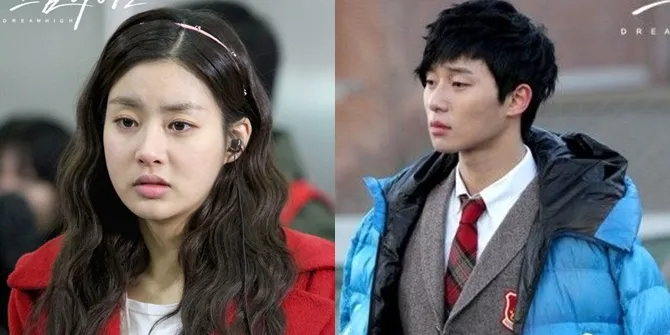Kang Sora dan Park Seo Joon di Dream High 2 © KBS2