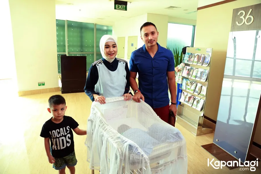 Soraya Larasati berusaha terus berikan perhatian pada putra sulungnya © KapanLagi.com®/Muhammad Akrom Sukarya
