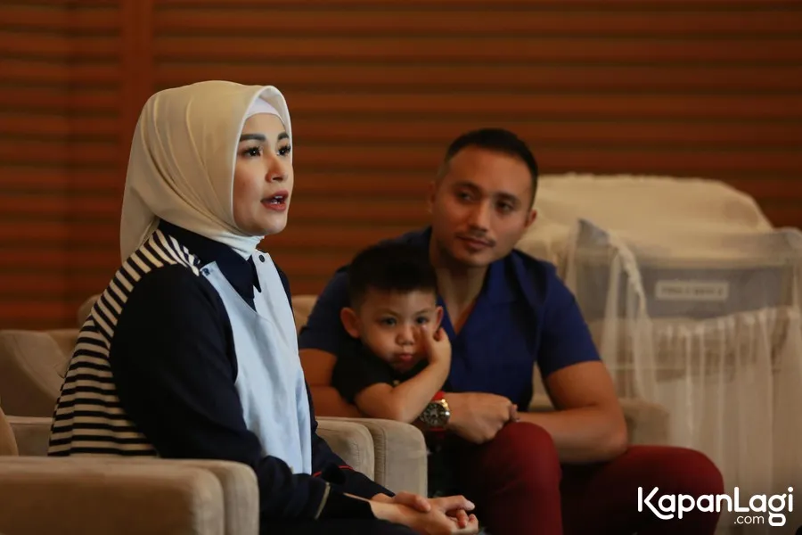 Soraya Larasati bersyukur suaminya temani begadang hingga sahur © KapanLagi.com®/Muhammad Akrom Sukarya