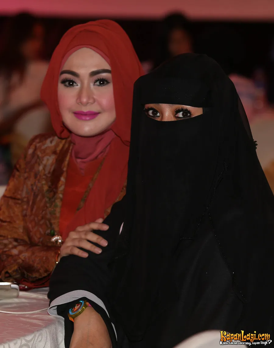 Soraya Abdullah sudah berbulan-bulan menikah dengan Indra L Bruggman. ©KapanLagi.com/Budy Santoso