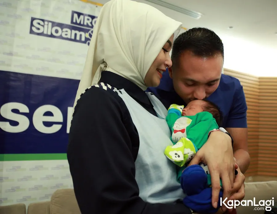 Soraya Larasati baru saja melahirkan anak kedua. ©KapanLagi.com/Muhammad Akrom Sukarya