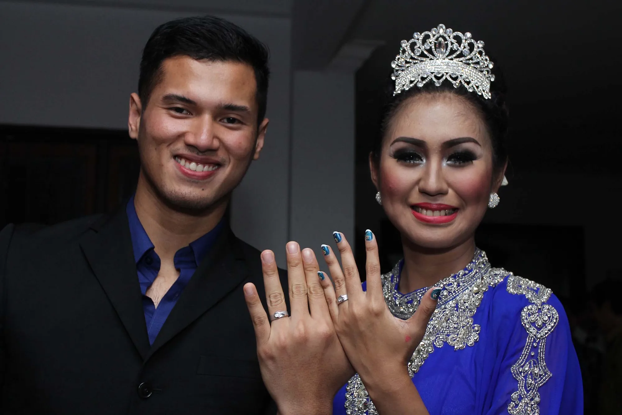 Dhani harus menghadapi ayah Soraya Hapsari sebelum mempersunting. ©gum