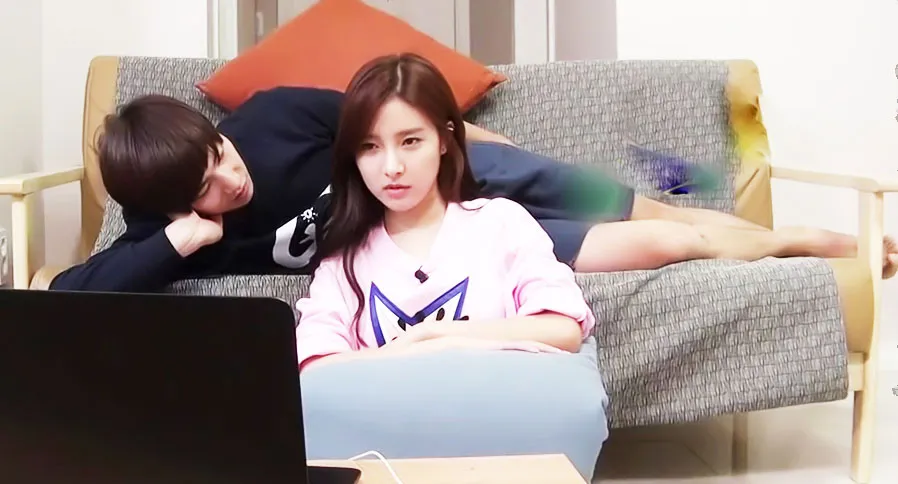 Akankah pasangan Song Jae Rim dan Kim So Eun bakal segera meninggalkan We Got Married? ©MBC