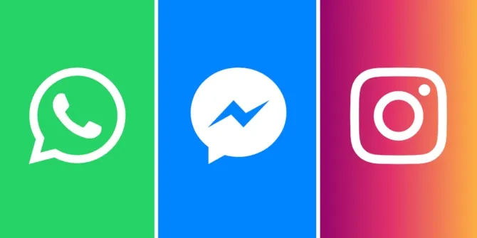 Messenger, WhatsApp, dan Instagram. ©2019 BBC.co.uk