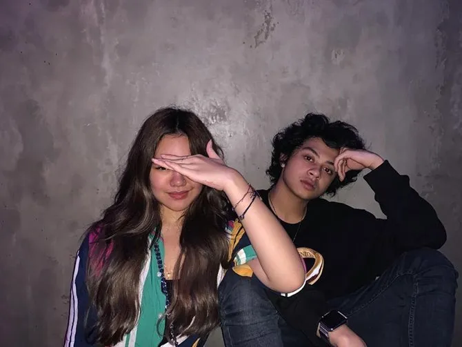 Bastian Steel dan Shafa Harris saling dekat (credit: instagram.com/bastiansteel)
