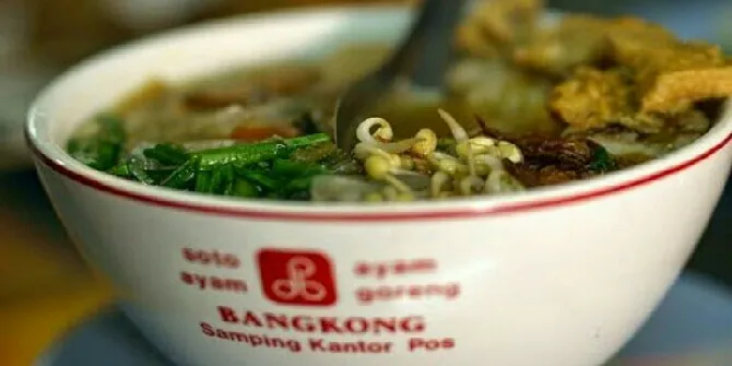 Instagram.com/SotoBangkong, Diambil pada 19 Juli 2019