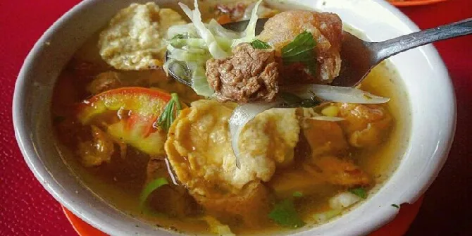 Instagram.com/SotoMie, Diambil pada 23 Juli 2019