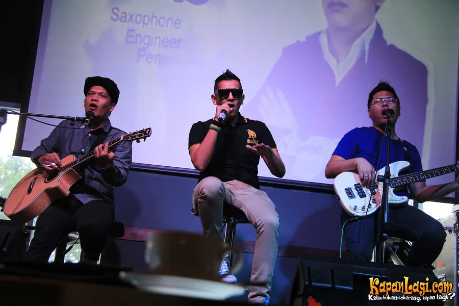 Souljah dalam salah satu penampilannya.
