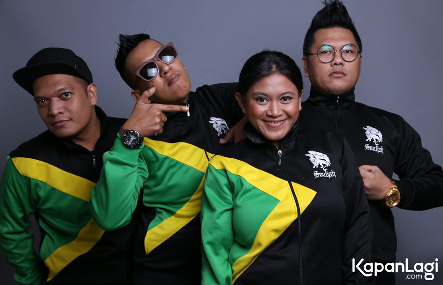 Personel Souljah banyak lakukan aktivitas di luar kegiatan bermusik/©KapanLagi.com®/Agus Apriyanto