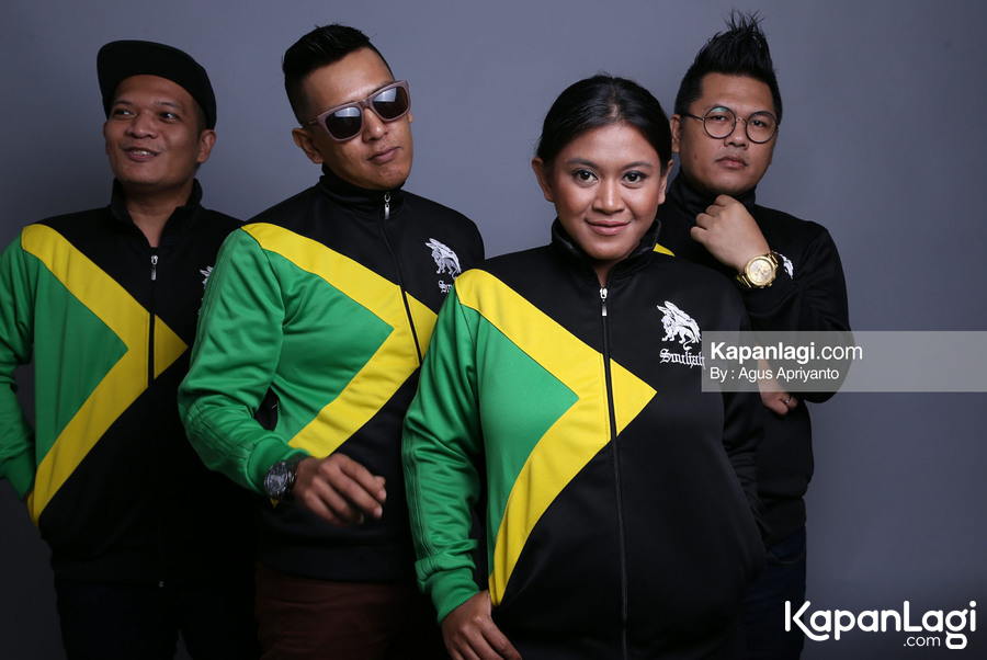Souljah, salah satu band reggae senior Tanah Air/©KapanLagi.com®/Agus Apriyanto