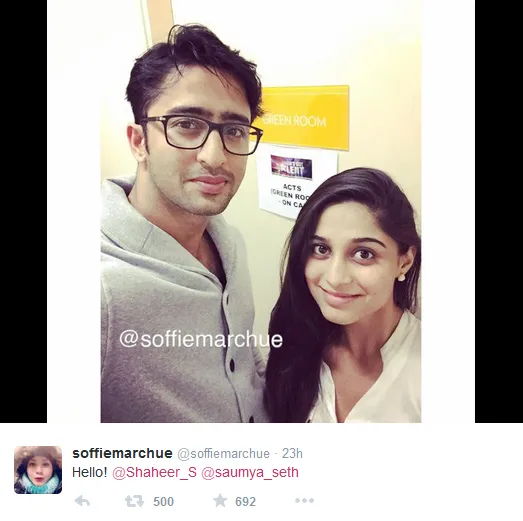 Soumya kelelahan parah? @twitter/soffiemarchue