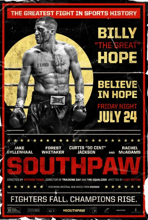 Jack Gyllenhall benar-benar total memerankan Billy The Great Hope/©The Weinstein Company